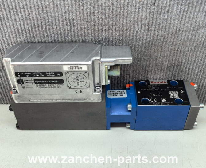 Rexroth R901126712 Proportional Pressure Relief Valve DBEBE6X-12/315G24K31F1M